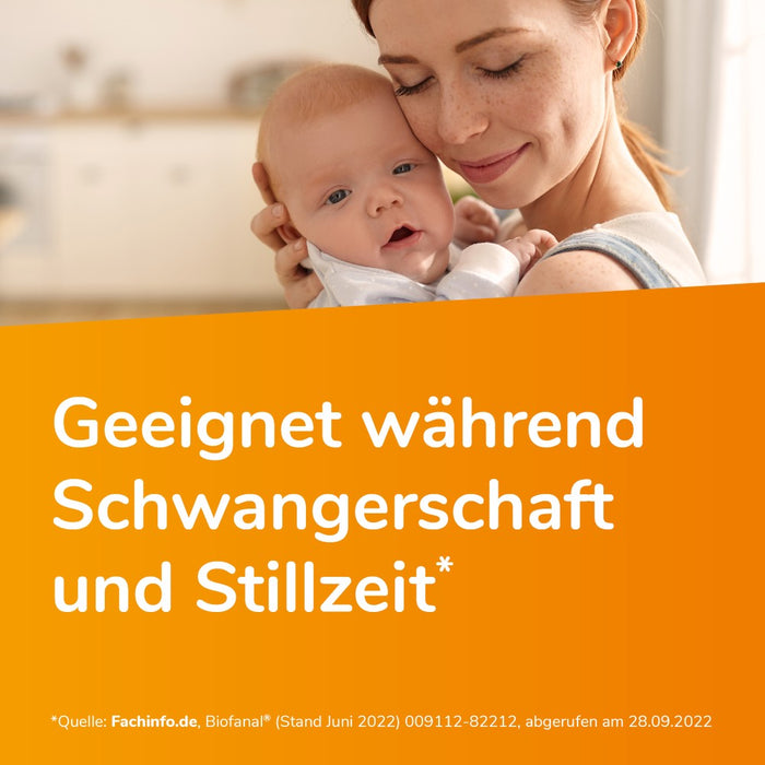 Biofanal Vaginaltabletten bei Scheidenpilz, 12 pc Tablettes