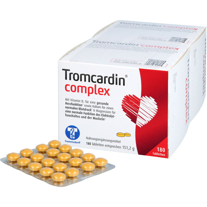 Tromcardin complex Tabletten bei Herzerkrankungen, 360 pc Tablettes