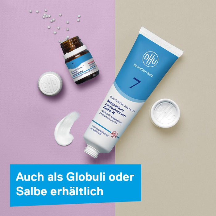 DHU Schüßler-Salz Nr. 7 Magnesium phosphoricum D6, 80 pc Tablettes