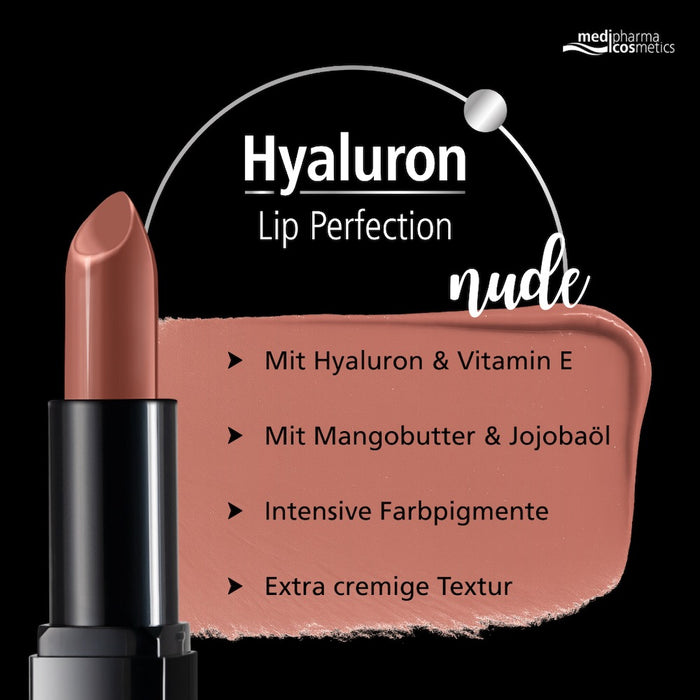 Hyaluron Lip Perfection Lippenstift nude, 4 g Stift
