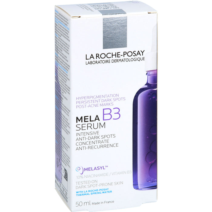 La Roche Posay Mela B3 Serum mit patentiertem Wirkstoff Melasyl gegen Pigmentflecken und Niacinamid, 50 ml Concentré