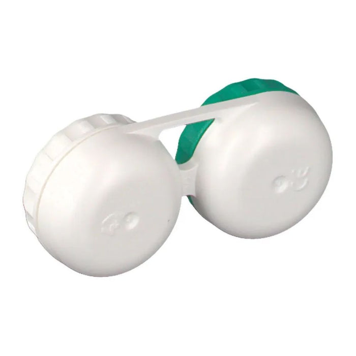 Lenscare Aufbewahrungsbehälter flach 2 Kammern, 1 pcs. Box