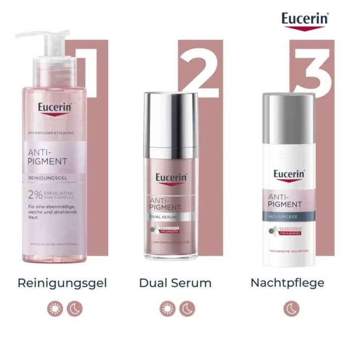Eucerin Anti-Pigment Nacht Creme, 50 ml Cream
