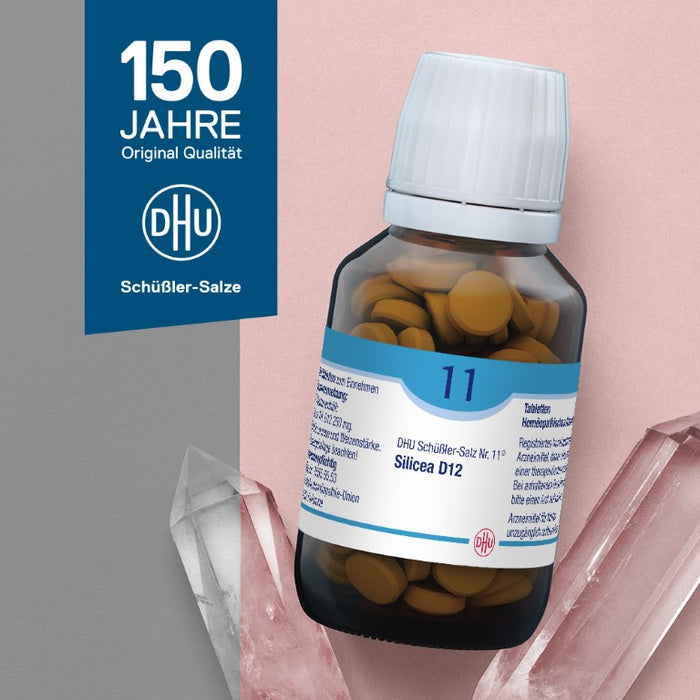 DHU Schüßler-Salz Nr. 11 Silicea D12, 200 pcs. Tablets