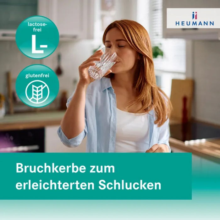 HEUMANN Dexibuprofen 200 mg Filmtabletten bei leichten bis mäßig starken Schmerzen, 20 pc Tablettes
