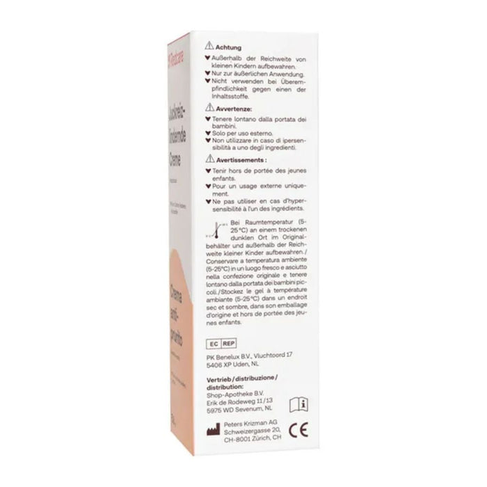RedCare juckreizlindernde Creme bei sehr trockener, gereizter Haut, 50 ml Cream