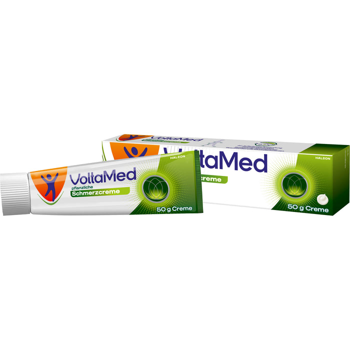 VoltaMed pflanzliche Schmerzcreme bei Muskel- und Gelenkschmerzen, 50 g Creme