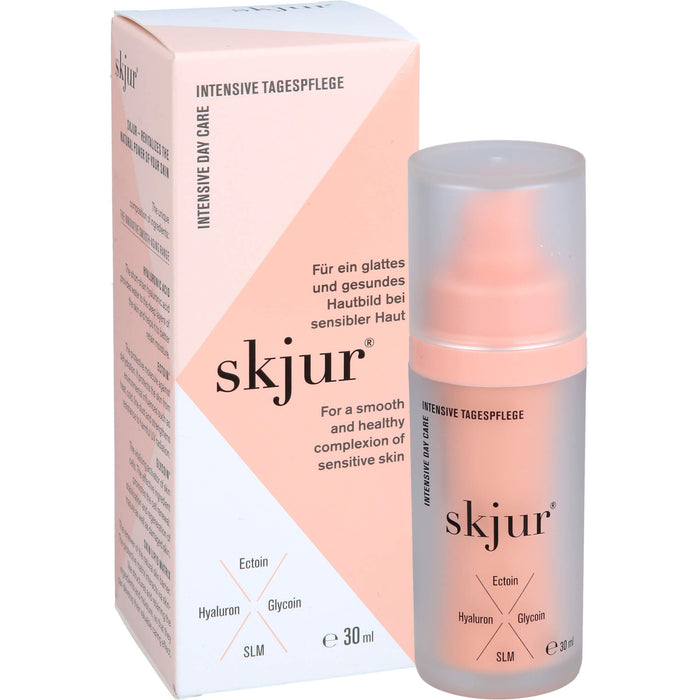 Skjur Intensive Tagespflege für ein glattes und gesundes Hautbild bei sensibler Haut, 30 ml Cream