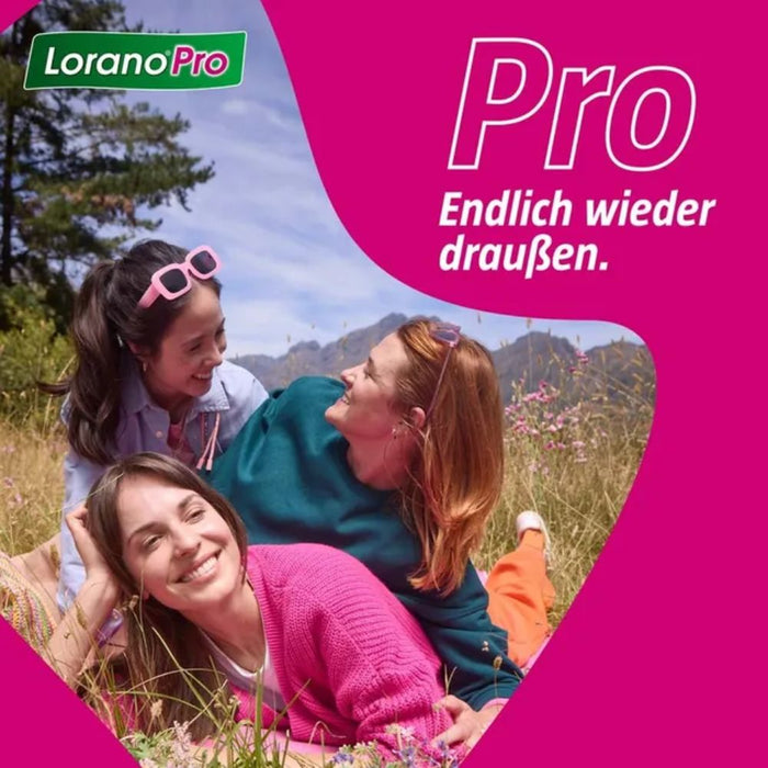 Lorano Pro Filmtabletten Antiallergikum, 18 pcs. Tablets