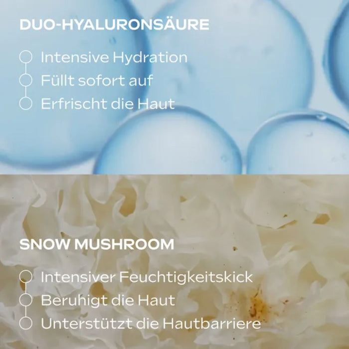 WELEDA Hyaluronic Moisture Serum Drops 24h Feuchtigkeit, 30 ml Lösung