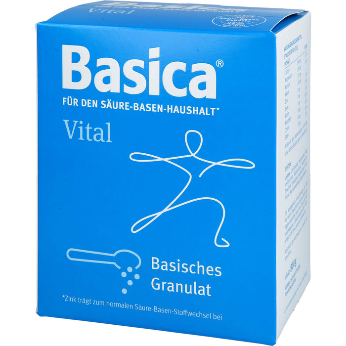 Basica Vital Pulver, 800 g Powder