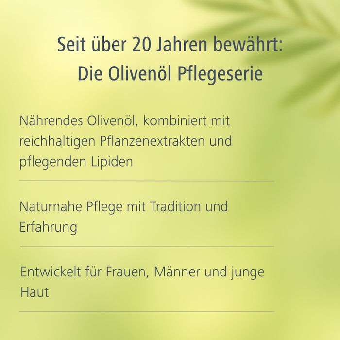 Medipharma Cosmetics Olivenöl Feuchtigkeitsmaske pflegt trockene und empfindliche Haut, 15 ml Masque facial