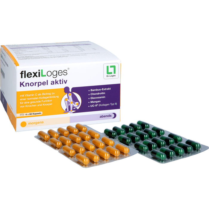 flexiLoges Knorpel aktiv, 240 pc Capsules