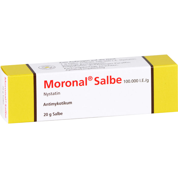 Moronal Salbe 100.000 I.E./g, 20 g Salbe