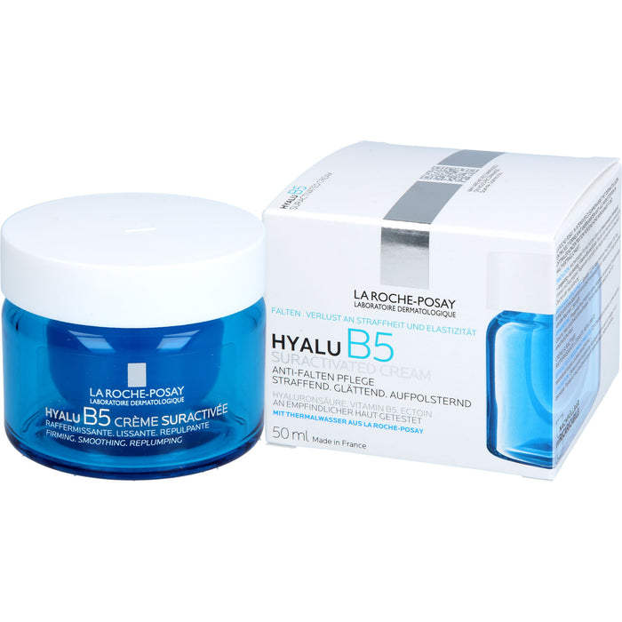 La Roche-Posay Hyalu B5 Suractivated Cream Anti-Falten-Pflege, straffend, glättend, aufpolsternd, 50 ml Cream