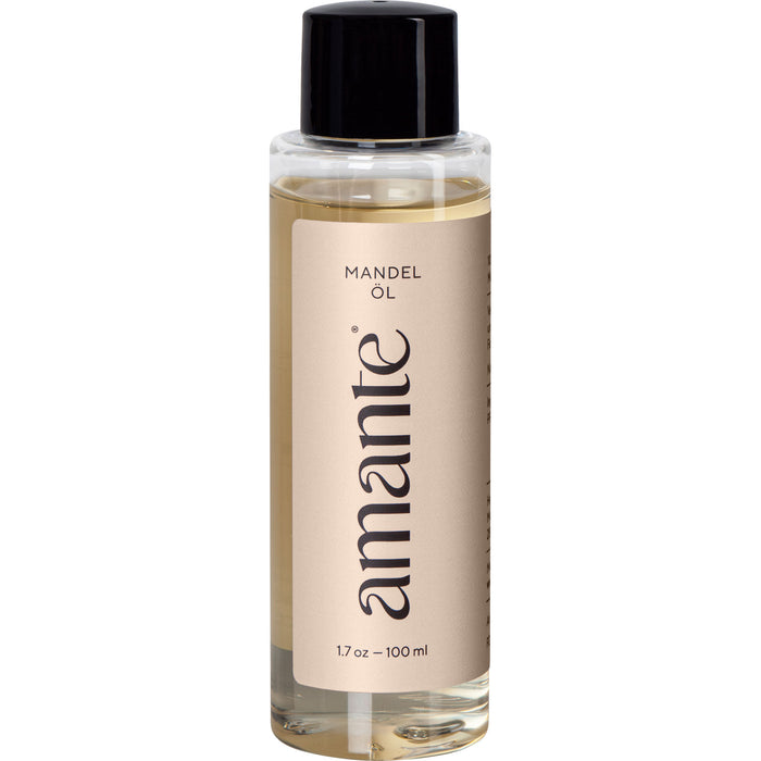 HENRY LAMOTTE Mandelöl 100 % rein - Hautpflegeöl Amante, 100 ml Oil