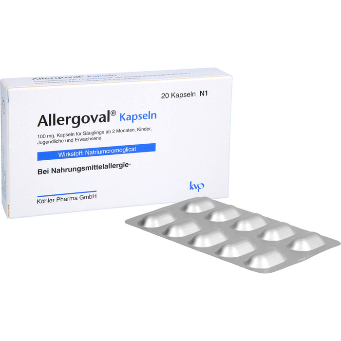 Allergoval  Kaps., 20 pcs. Capsules