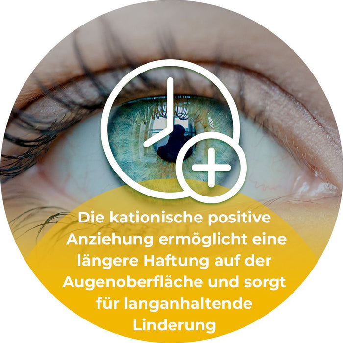 CATIONORM Augentropfen - Schutz bei Trockenen und/oder tränenden Trockenen Augen, 30 pcs. Single-dose pipettes