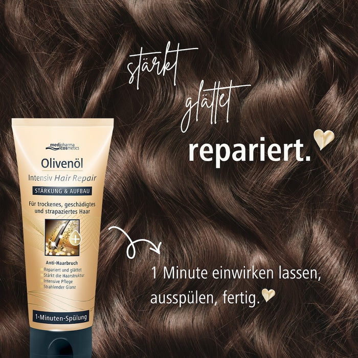 Olivenöl Intensiv Hair Repair Haarkur, 200 ml Creme