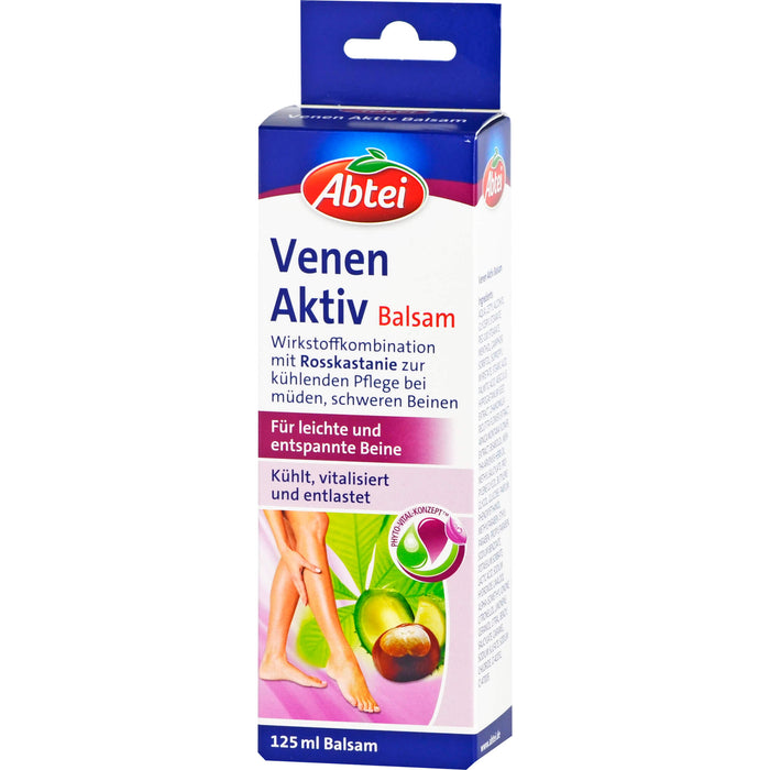 Abtei Venen Aktiv Balsam, 125 ml Crème