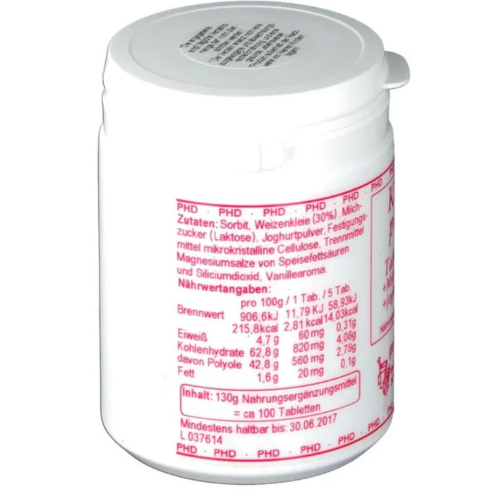 PHD Kleie plus Tabletten, 100 pcs. Tablets