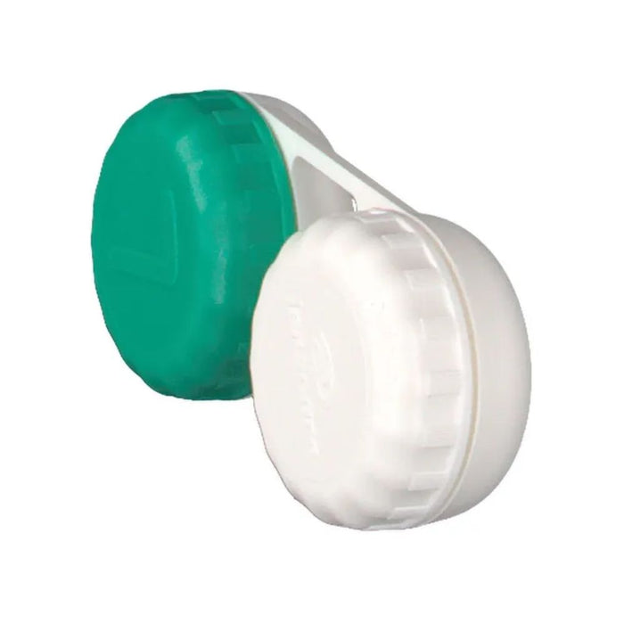 Lenscare Aufbewahrungsbehälter flach 2 Kammern, 1 pcs. Box