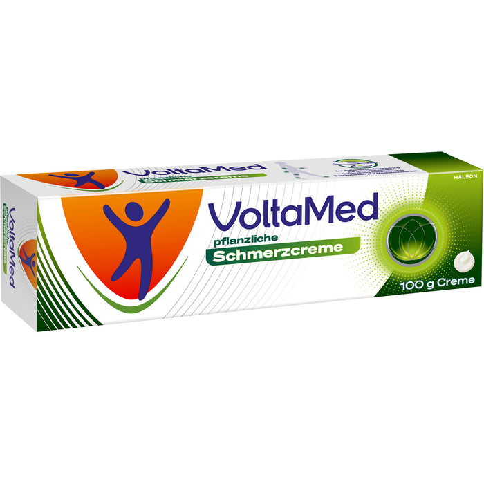 VoltaMed pflanzliche Schmerzcreme bei Muskel- und Gelenkschmerzen, 100 g Cream