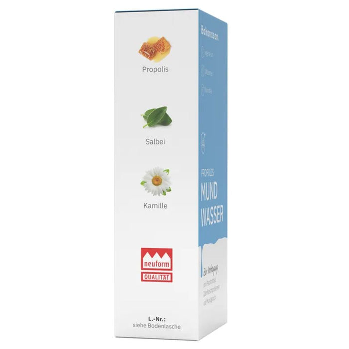 Bakanasan Propolis Mundwasser zur Vorbeugung von  Parodontose, Zahnfleischproblemen und Mundgeruch, 50 ml Solution