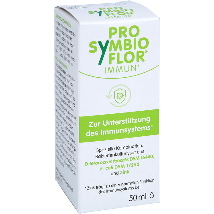 Pro-Symbioflor Immun Tropfen zur Unterstützung des Immunsystems, 50 ml Solution