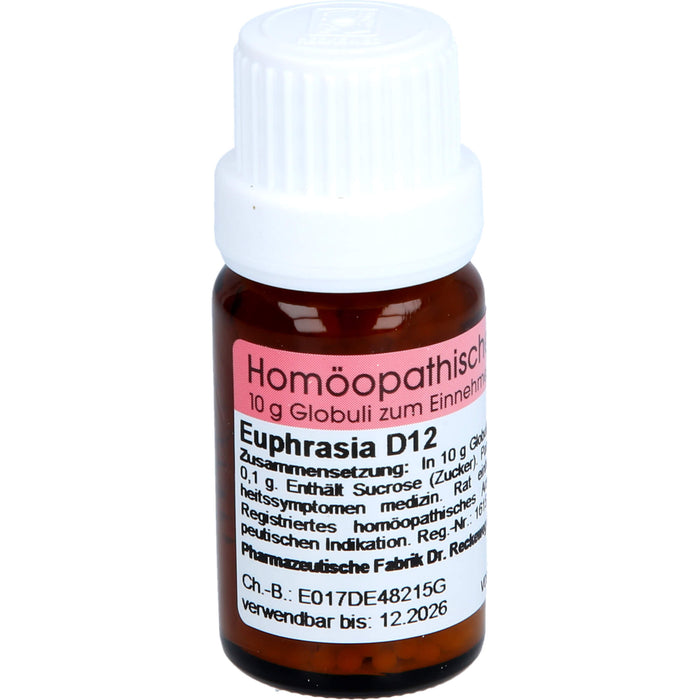 Euphrasia D12 Reckeweg Glob., 10 g Globules