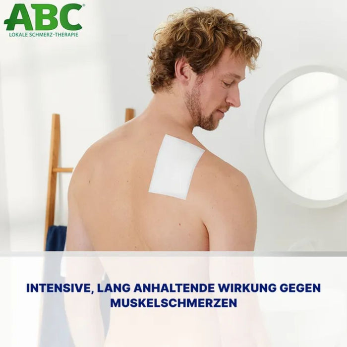 Hansaplast ABC Wärme-Pflaster mit Sensitiv-Vlies 14 x 10 cm, 2 pcs. Patch