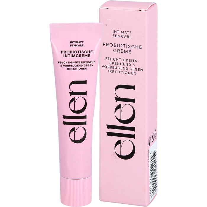 Ellen probiotische Intimcreme zur Pflege des Intimbereichs, 15 ml Creme