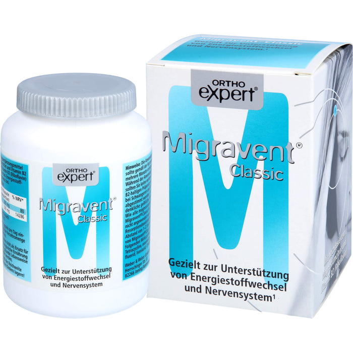 Migravent Classic, 120 pc Capsules