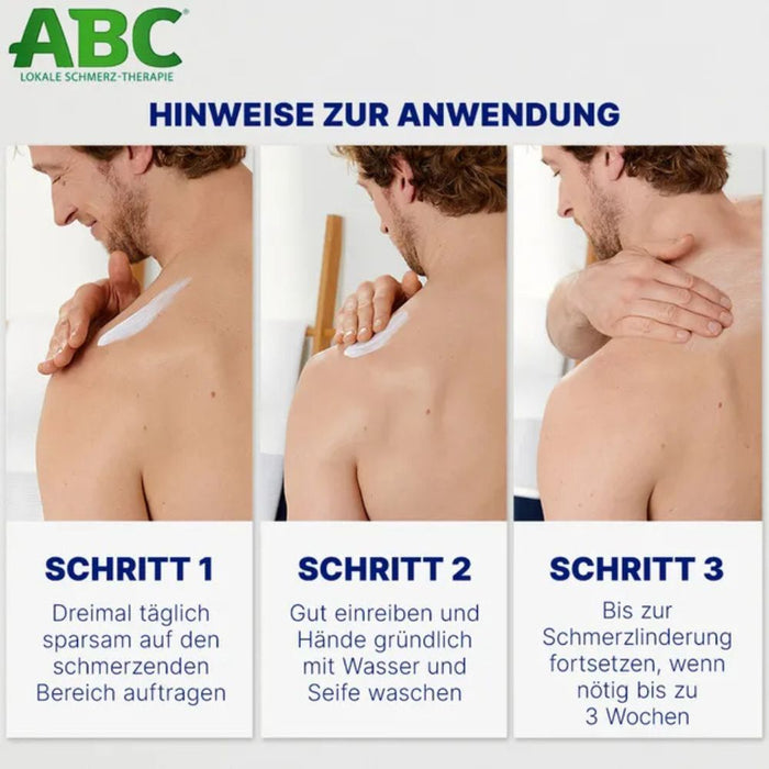 Hansaplast ABC lokale Schmerztherapie Wärme-Creme, 50 g Crème