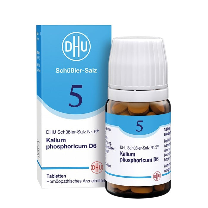 DHU Schüßler-Salz Nr. 5 Kalium phosphoricum D6, 80 St. Tabletten