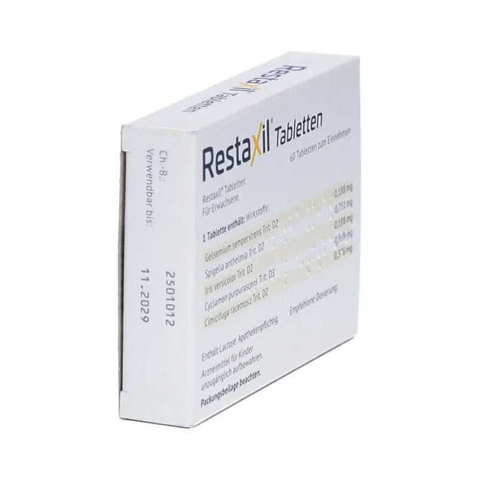 Restaxil Tabletten bei Neuralgien, 60 pc Tablettes