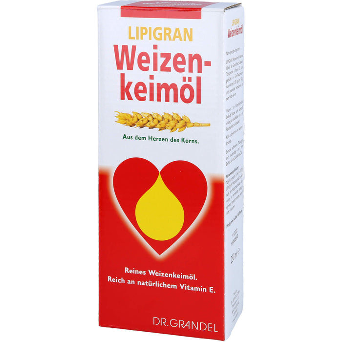 Dr. Grandel Lipigran Weizenkeimöl, 250 ml Oil