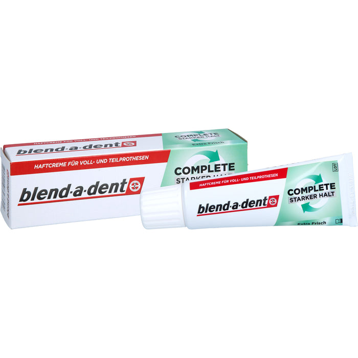 Blend-a-Dent Complete Haftcreme extra frisch, 47 g Creme