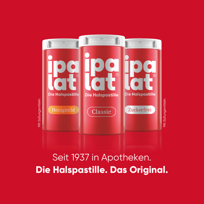Ipalat Honigmild O Ment Zf, 400 St PAS