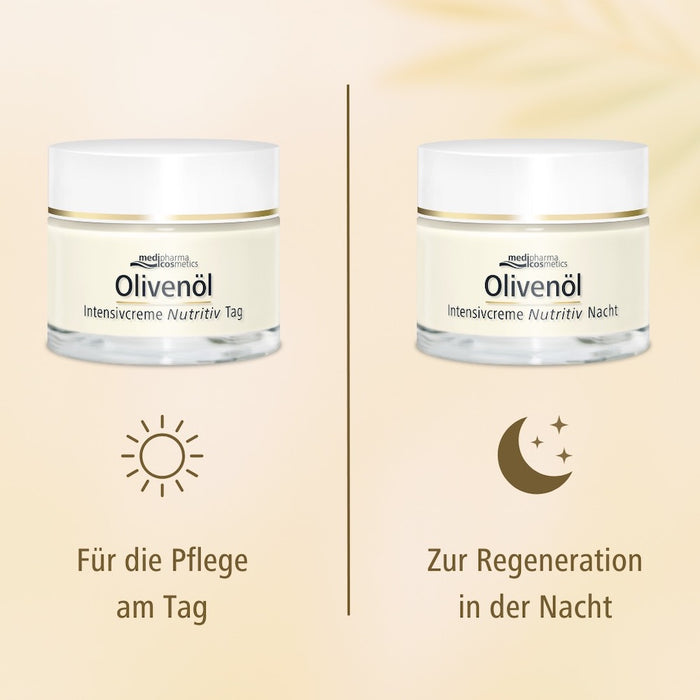 Olivenöl Intensivcreme Nutritiv Tagescreme, 50 ml Creme