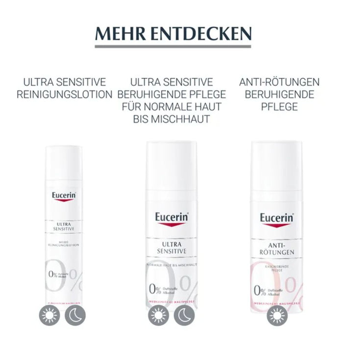 Eucerin DermoCapillaire Hypertolerant Shampoo, 250 ml Shampoing