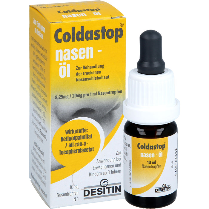 Coldastop Nasen-Öl bei trockener Nasenschleimhaut, 10 ml Oil