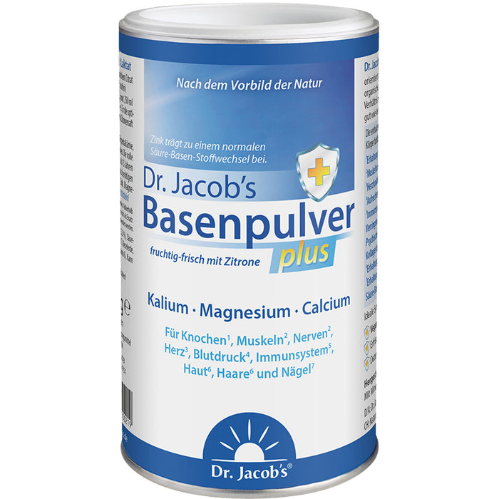 Dr. Jacobs Basenpulver plus mit Zitrone, 300 g Pulver