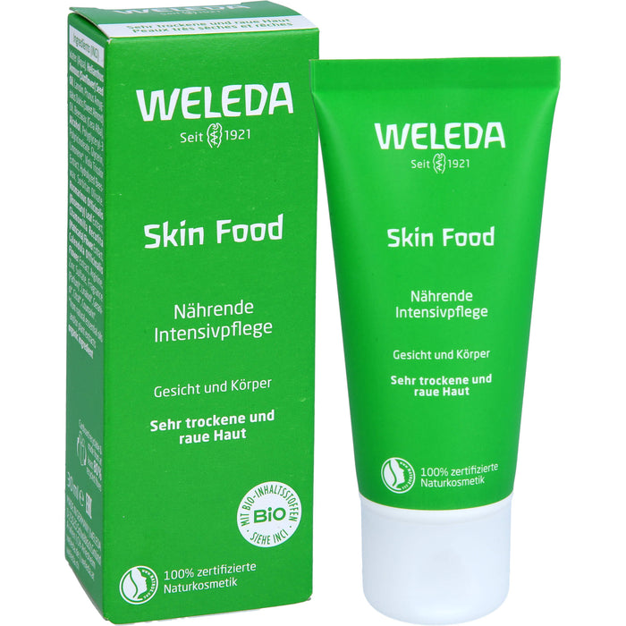 WELEDA Skin Food nährende Intensivpflege für Gesicht und Körper, 30 ml Crème