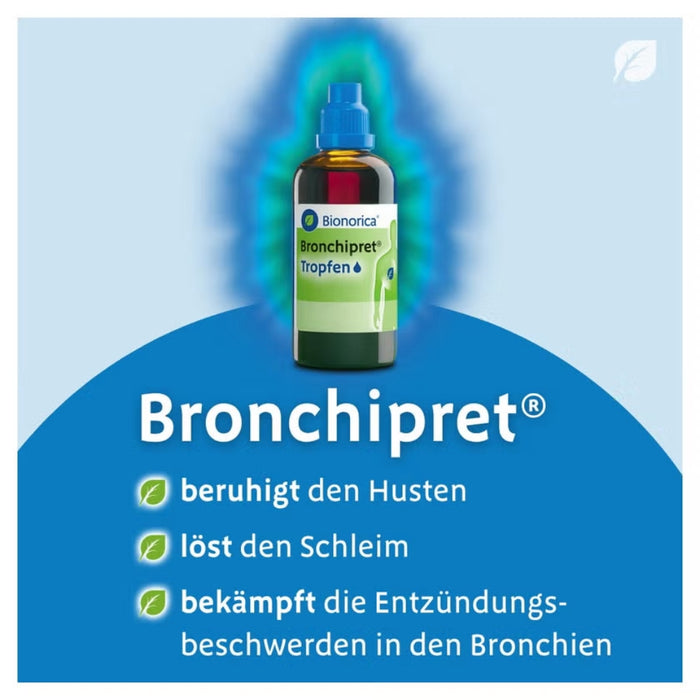 Bronchipret Tropfen, 100 ml Solution
