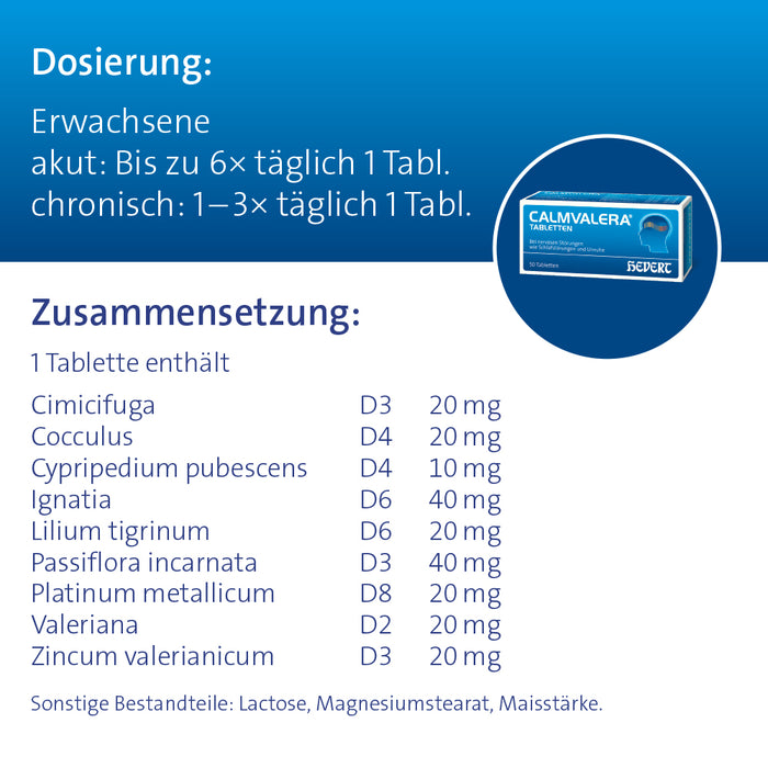 Calmvalera Hevert Tropfen, 30 ml Solution