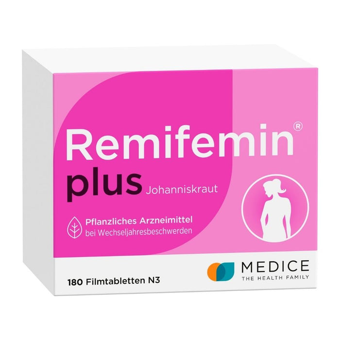 Remifemin  plus Johanniskraut, 180 St. Tabletten