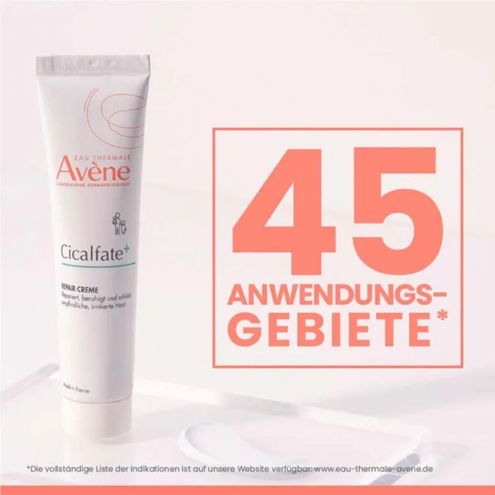Avène Cicalfate+ Repair-Creme gegen Hautirritationen für empfindliche Haut, 100 ml Cream