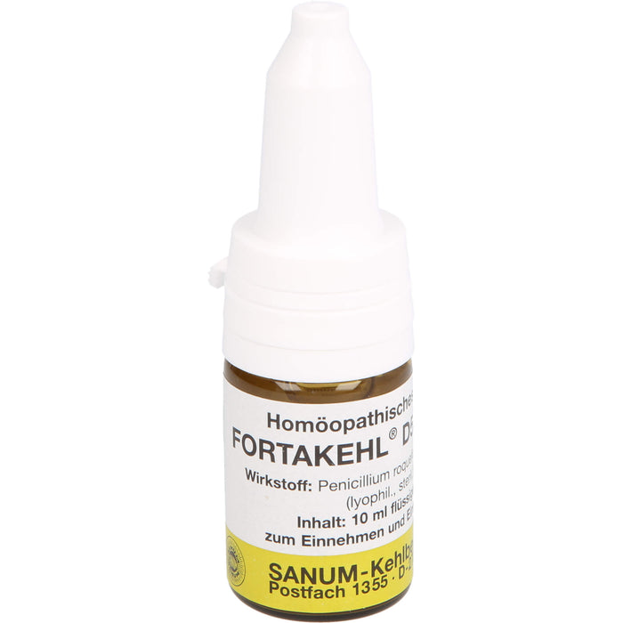 SANUM-KEHLBECK Fortakehl D5 flüssige Verdünnung, 10 ml Solution