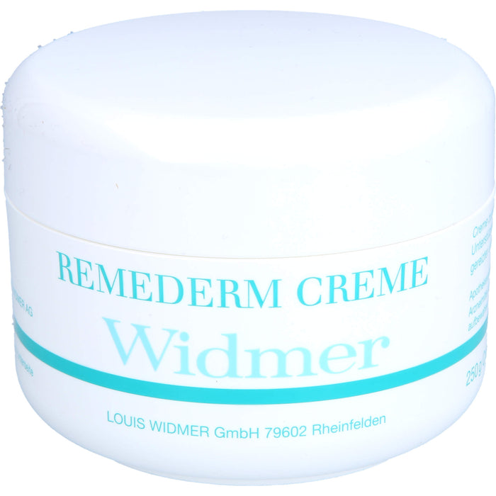 WIDMER Remederm Creme, 250 g Crème